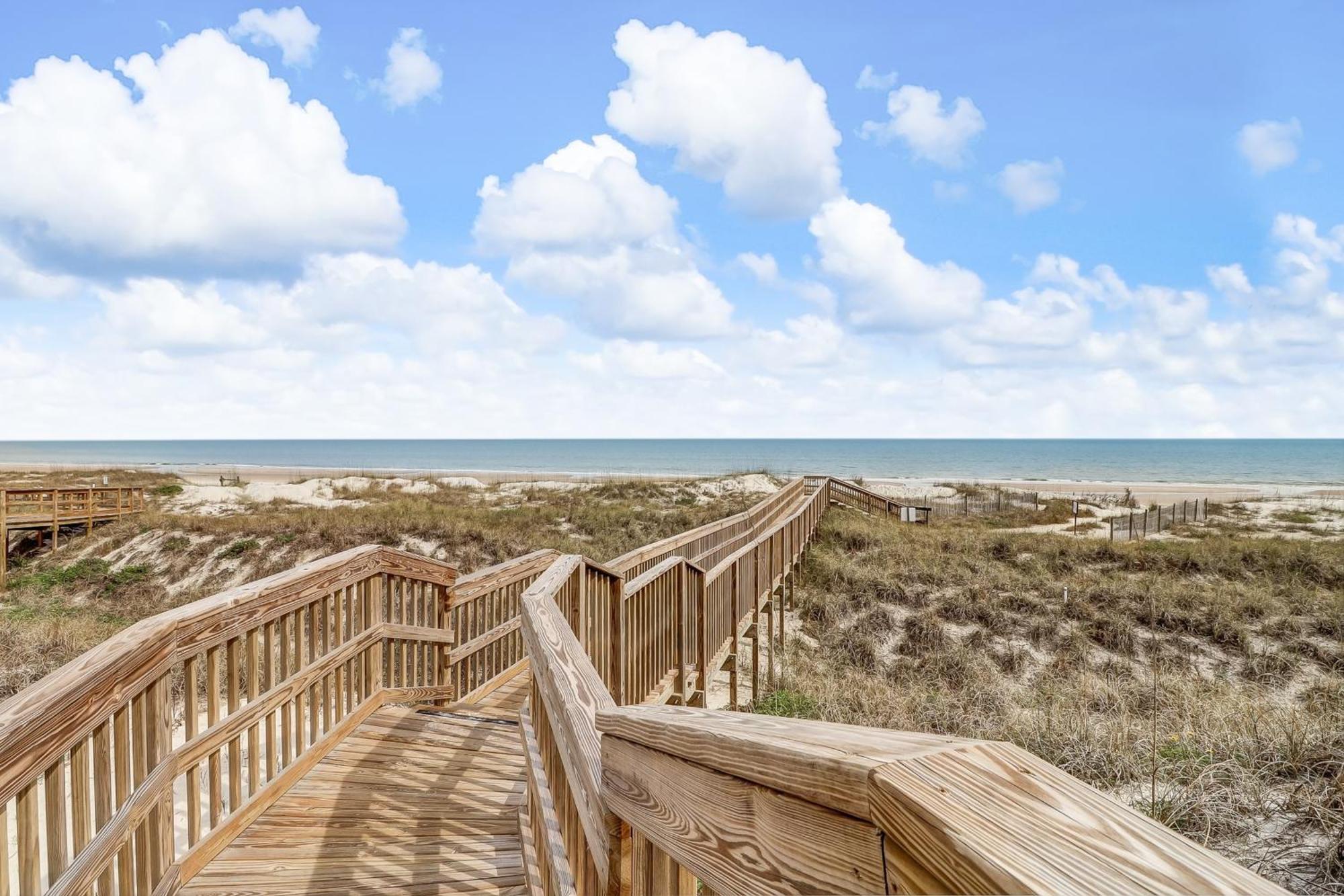 Villa Steps To Surf Fernandina Beach Zimmer foto