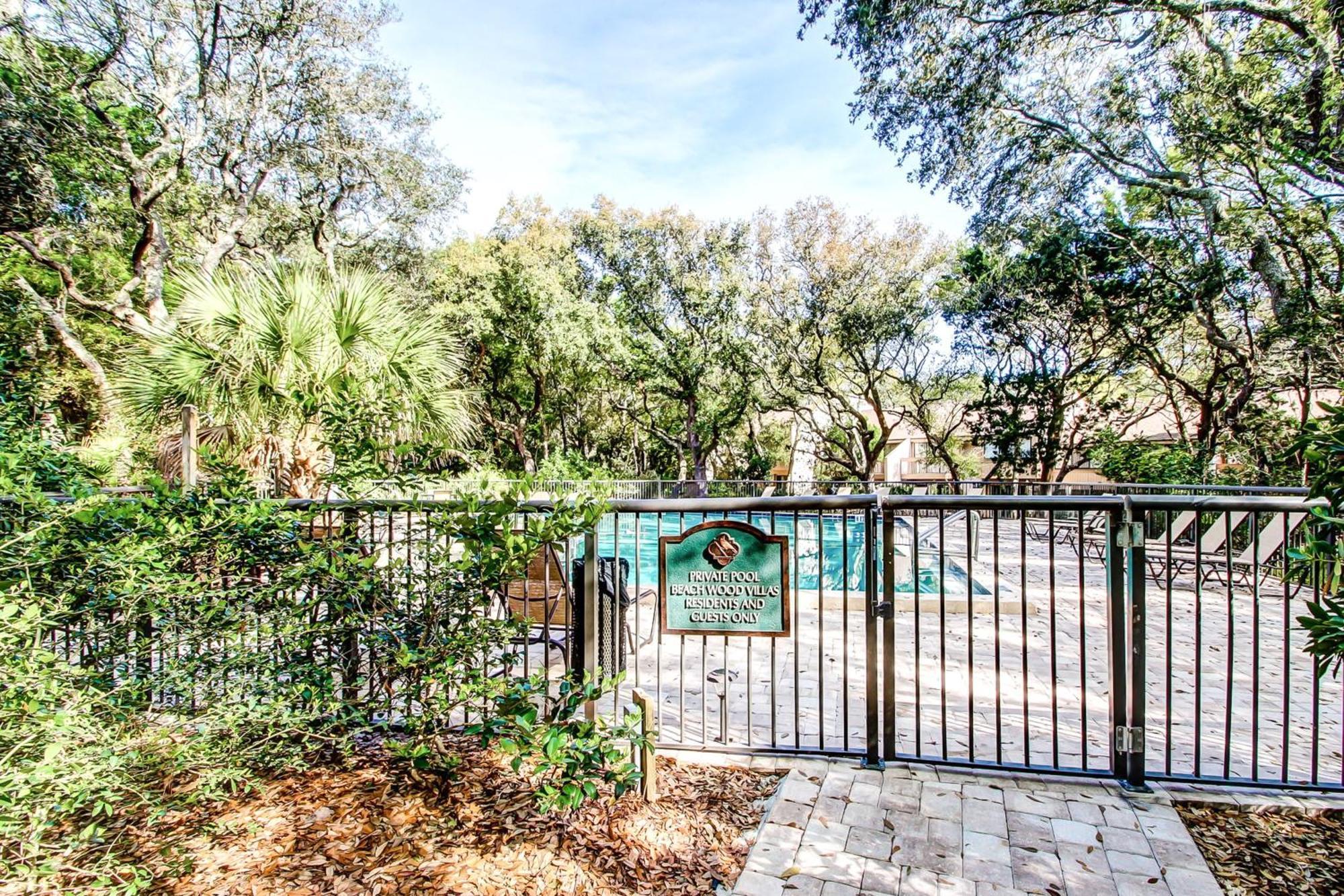 Villa Steps To Surf Fernandina Beach Zimmer foto